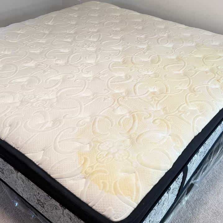 Mattress before-cleaning image
