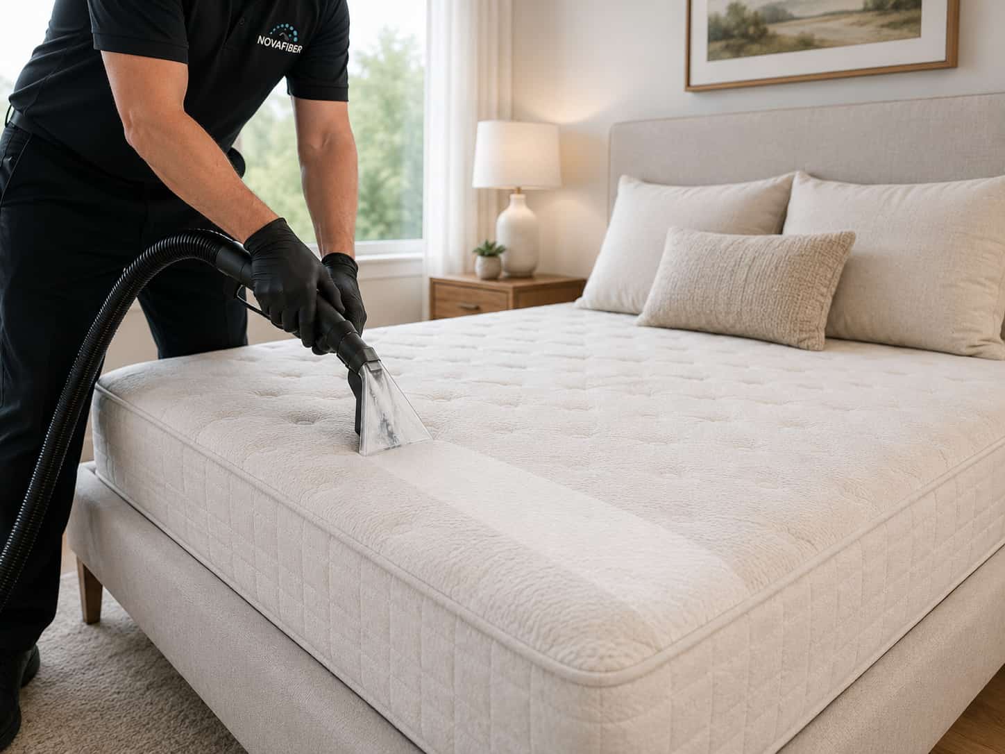 Professional mattress cleaning